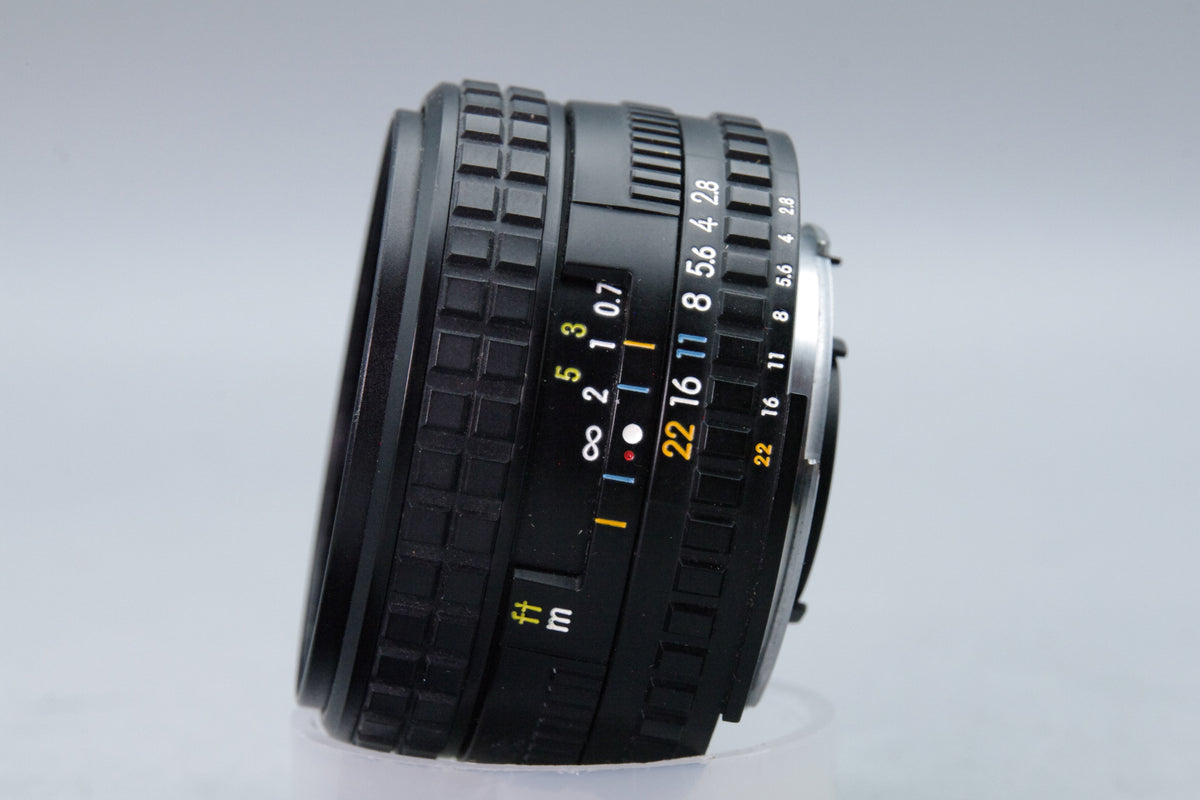 Nikon Series E 28mm f/2.8 AI-S Wide Angle Lens – Manual Focus, Compact
