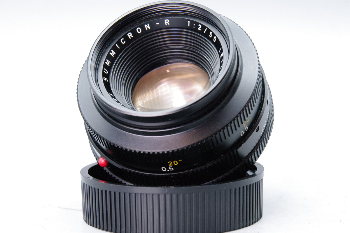 Leitz Wetzlar Summicron-R 50mm F/2 Leica R Mount 2-CAM Lens - Serviced