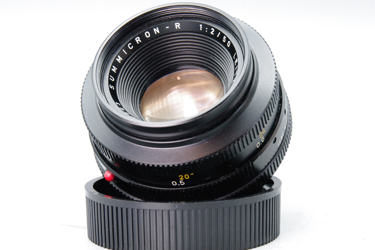Leitz Wetzlar Summicron-R 50mm F/2 Leica R Mount 2-CAM Lens - Serviced