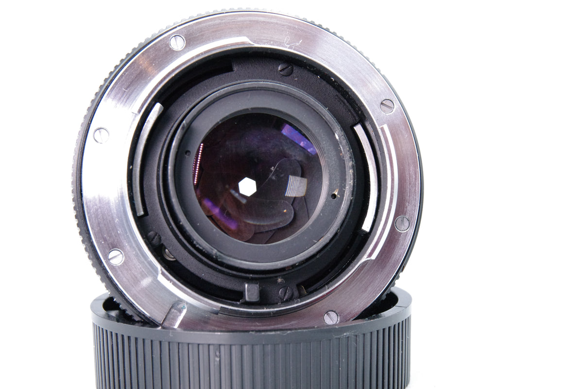 Leitz Wetzlar Summicron-R 50mm F/2 Leica R Mount 2-CAM Lens - Serviced