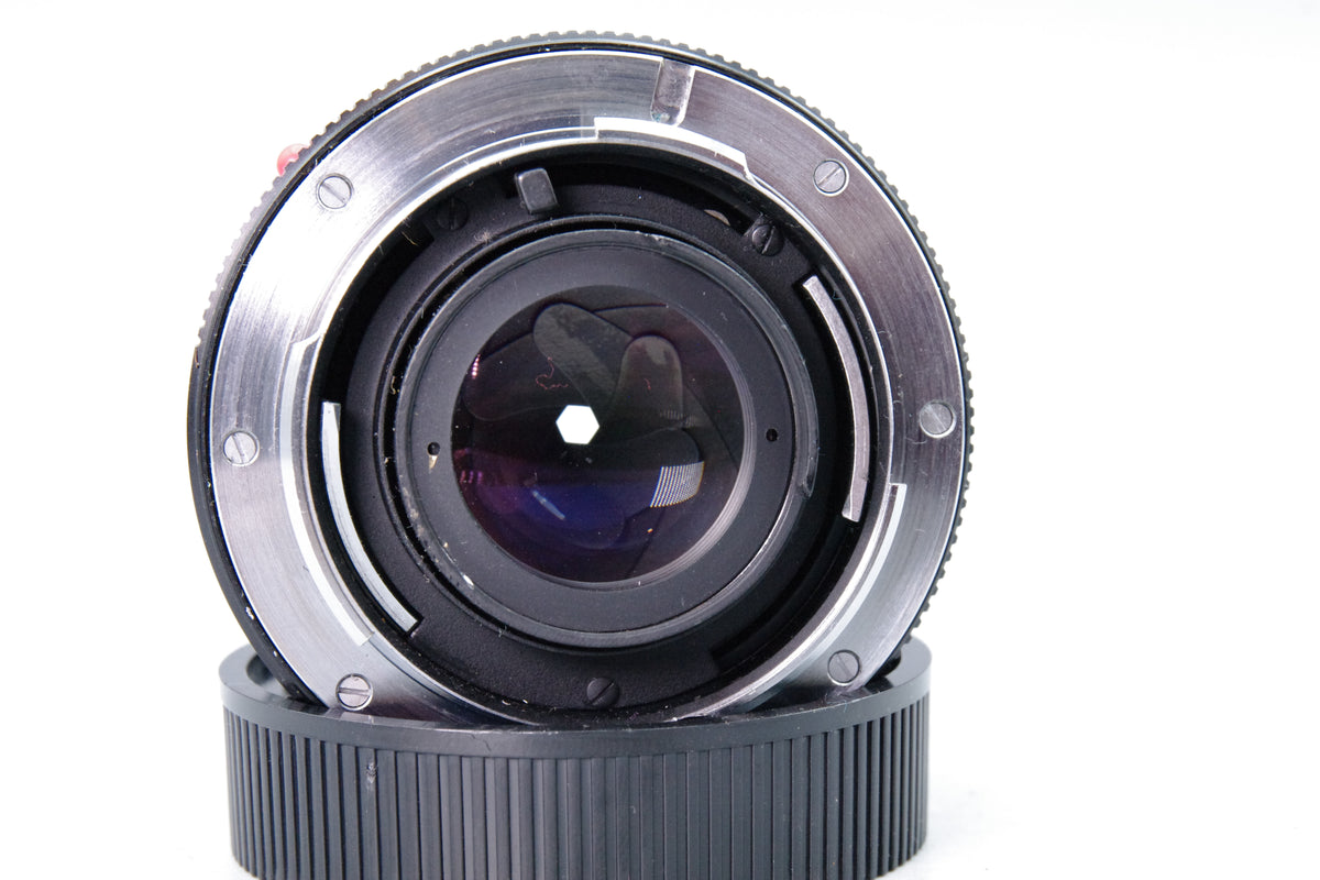 Leitz Wetzlar Summicron-R 50mm F/2 Leica R Mount 2-CAM Lens - Serviced