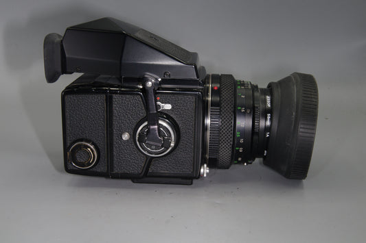 Zenza Bronica ETR-C Medium Format Camera with Zenzanon 75mm f/2.8 Lens – VGC