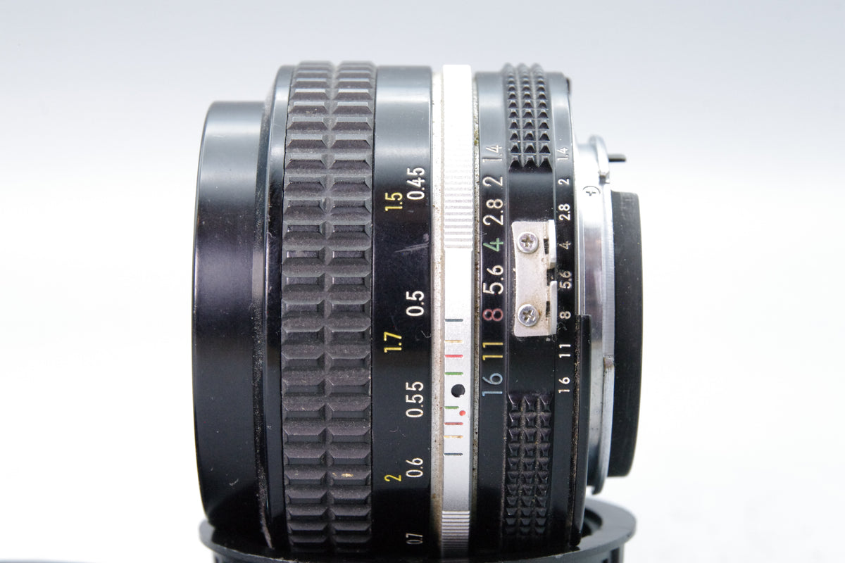 Nikon Nikkor 50mm f/1.4 Lens – AI   – Fast Standard Prime – Excellent
