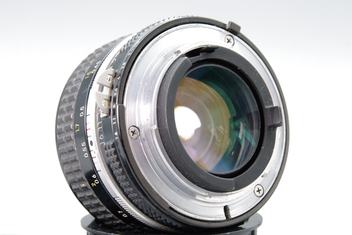 Nikon Nikkor 50mm f/1.4 Lens – AI   – Fast Standard Prime – Excellent