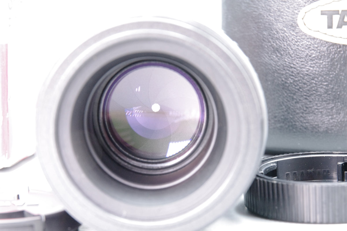 Tamron SP AF 90mm f2.8 Macro 1:1 Lens Nikon F Mount Model 72E Boxed Caps Tested
