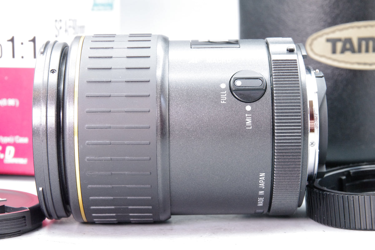 Tamron SP AF 90mm f2.8 Macro 1:1 Lens Nikon F Mount Model 72E Boxed Caps Tested