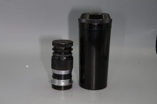 Leitz Wetzlar Elmar 9cm f/4 LTM Lens – 1948 Leica Screw Mount – Vintage Classic