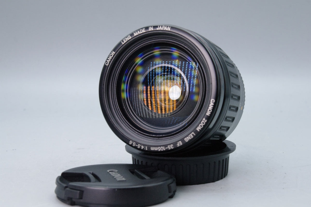 Canon EF 35-105mm F3.5-4.5 Lens EF Mount Lens with both caps - Full Frame