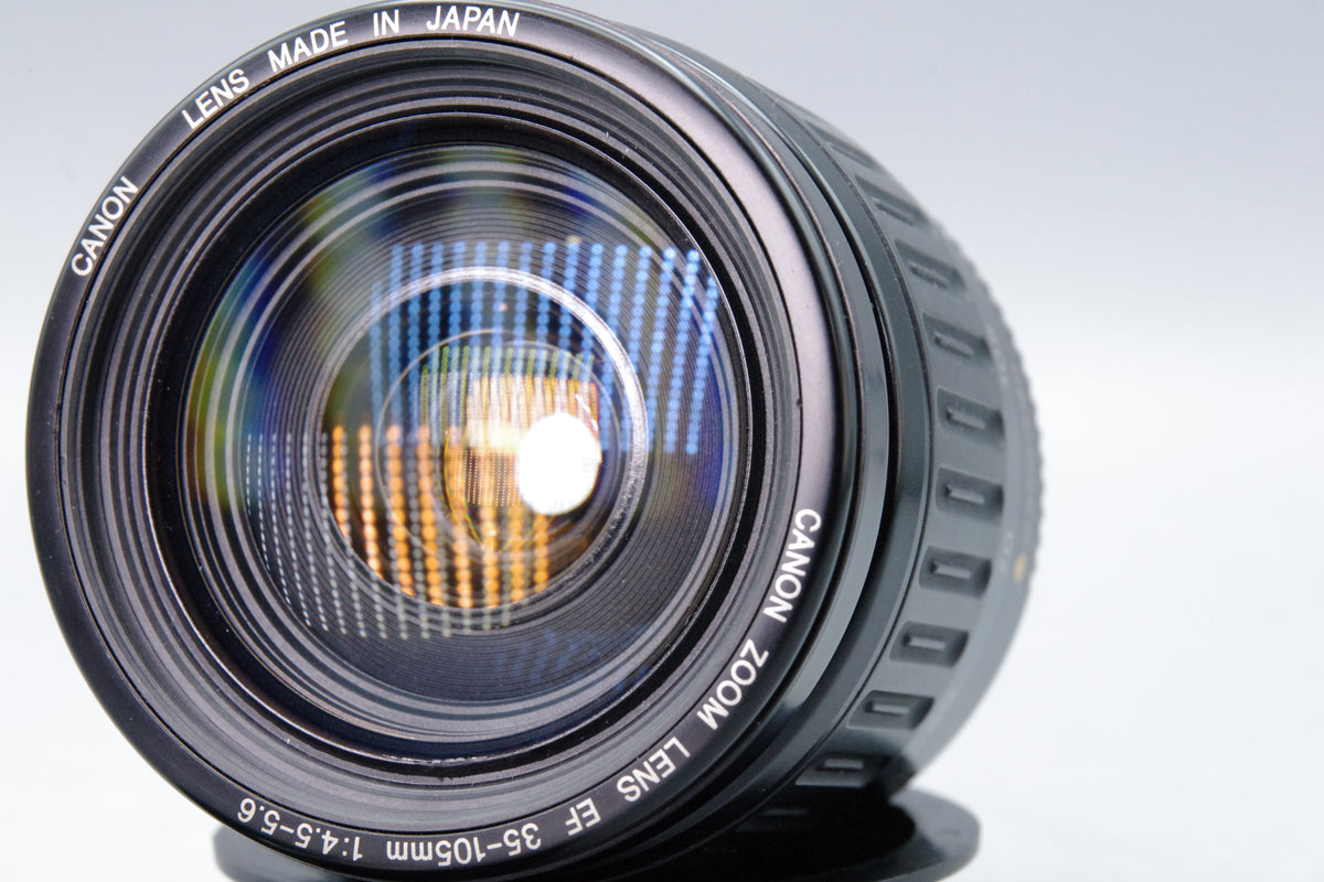 Canon EF 35-105mm F3.5-4.5 Lens EF Mount Lens with both caps - Full Frame