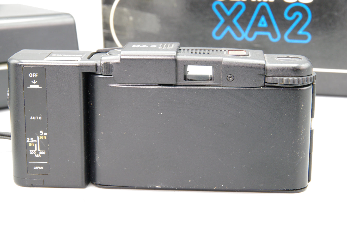 Olympus XA2 35mm Compact Film Camera with A11 Flash – Boxed & Tested