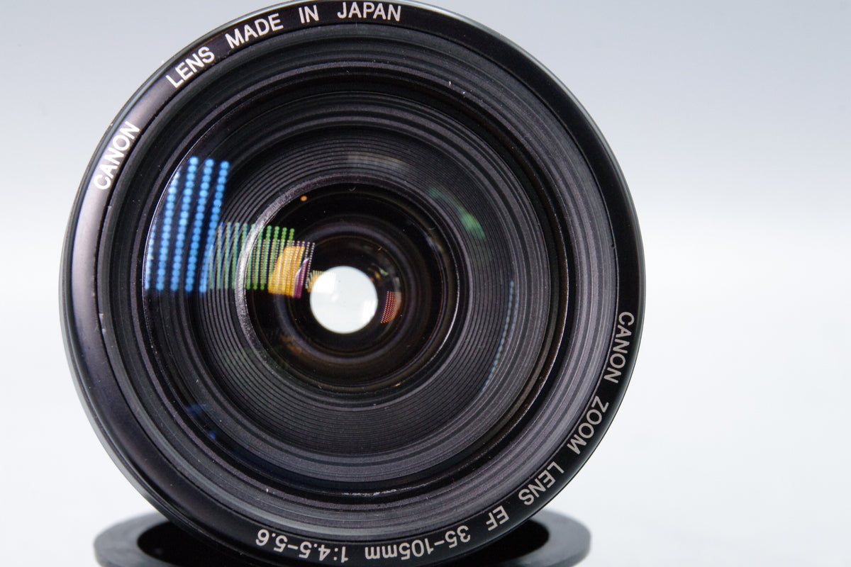 Canon EF 35-105mm F3.5-4.5 Lens EF Mount Lens with both caps - Full Frame