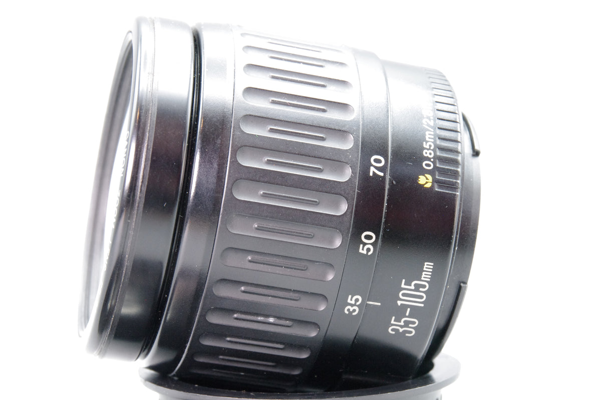 Canon EF 35-105mm F3.5-4.5 Lens EF Mount Lens with both caps - Full Frame