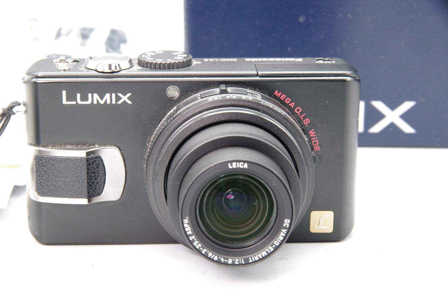 Panasonic Lumix DMC‑LX2 10.2MP Camera – Boxed – Excellent Condition
