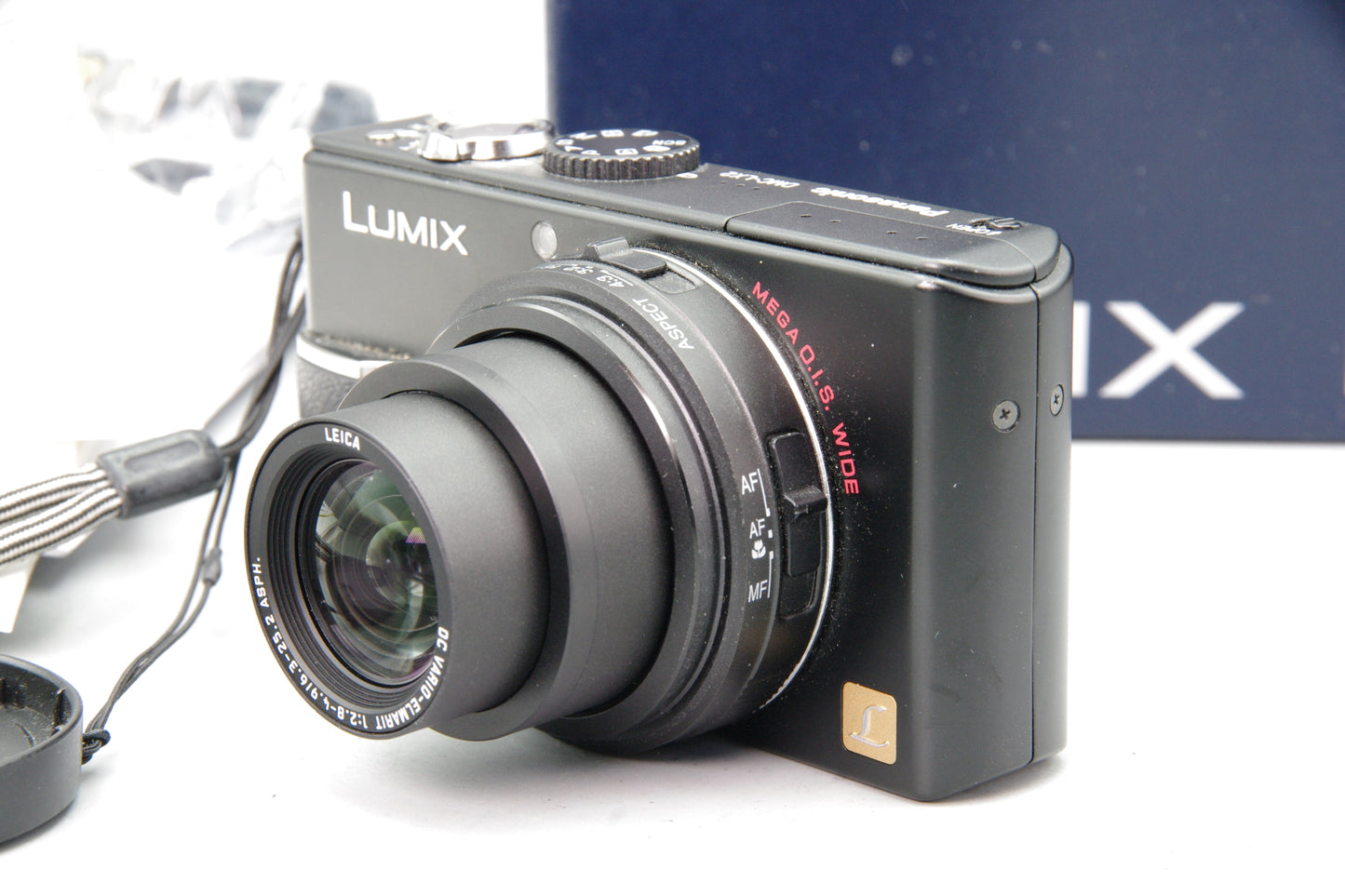 Panasonic Lumix DMC‑LX2 10.2MP Camera – Boxed – Excellent Condition