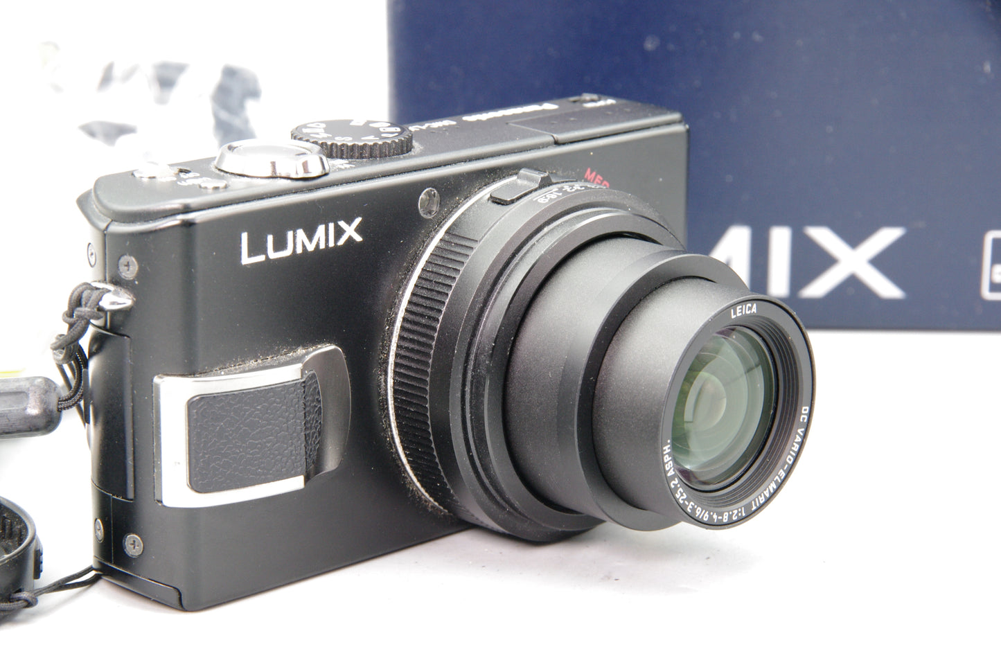 Panasonic Lumix DMC‑LX2 10.2MP Camera – Boxed – Excellent Condition