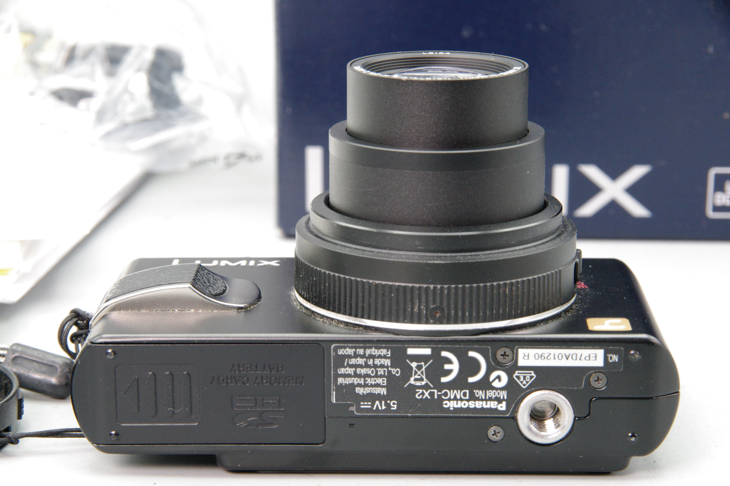 Panasonic Lumix DMC‑LX2 10.2MP Camera – Boxed – Excellent Condition