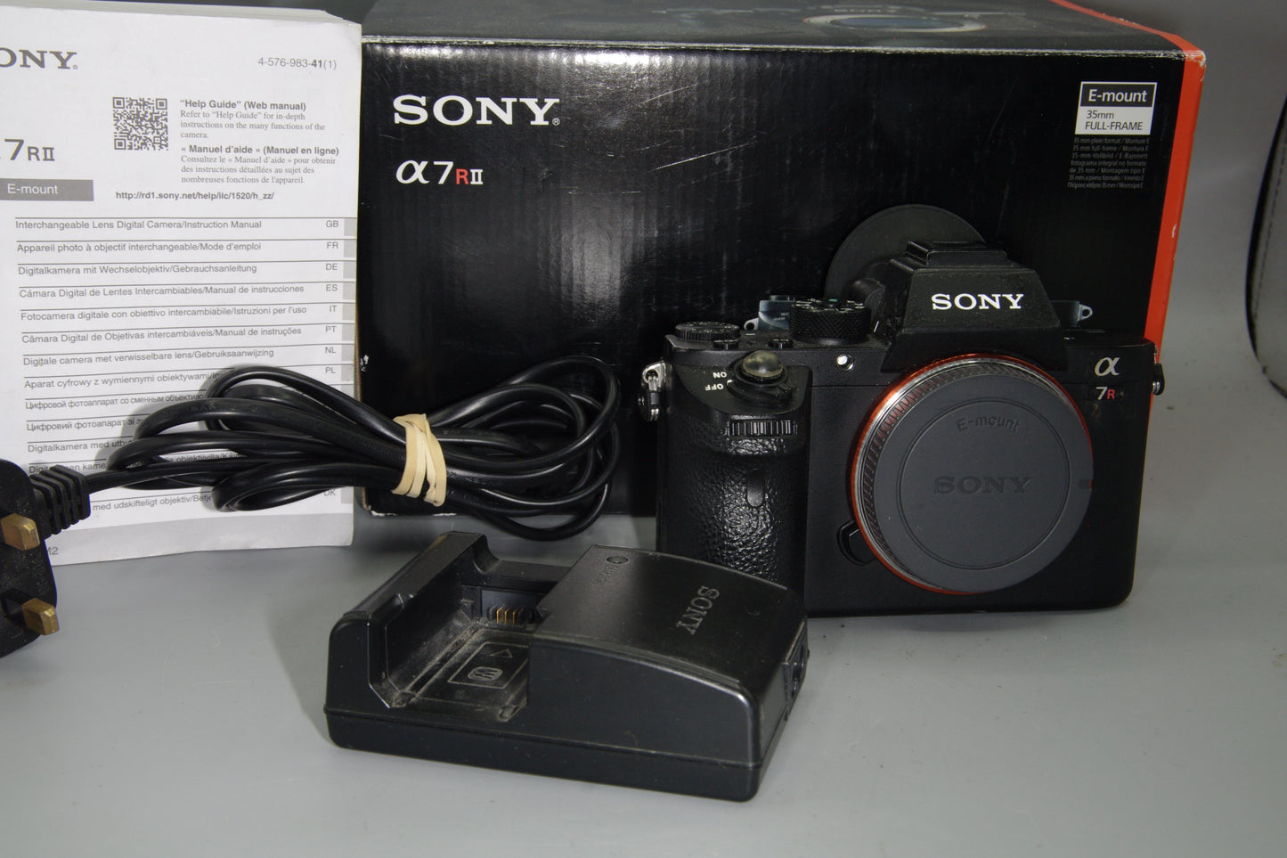 Sony A7R II Infrared Converted – 42MP Full Frame Mirrorless for IR Photography