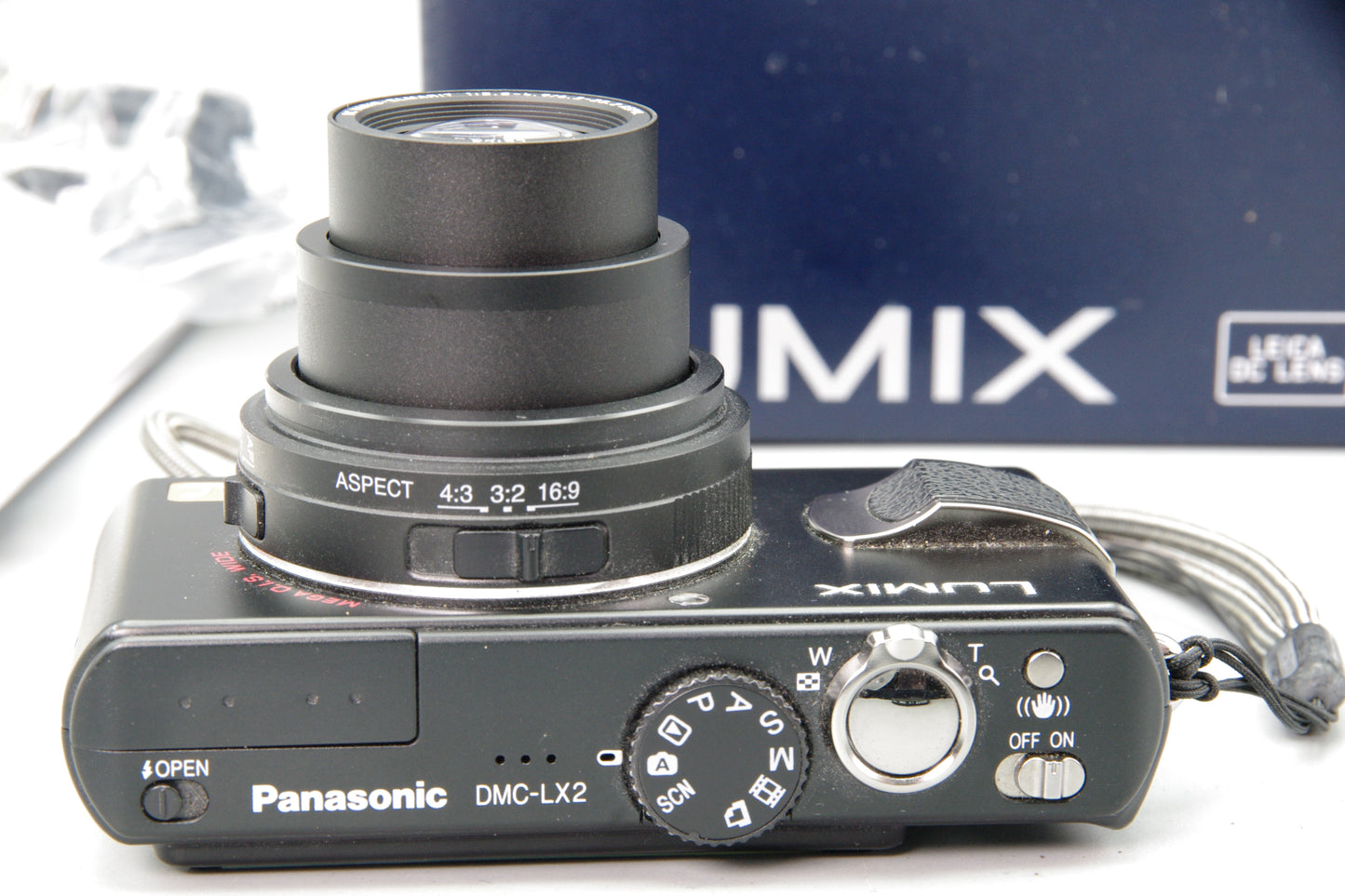Panasonic Lumix DMC‑LX2 10.2MP Camera – Boxed – Excellent Condition