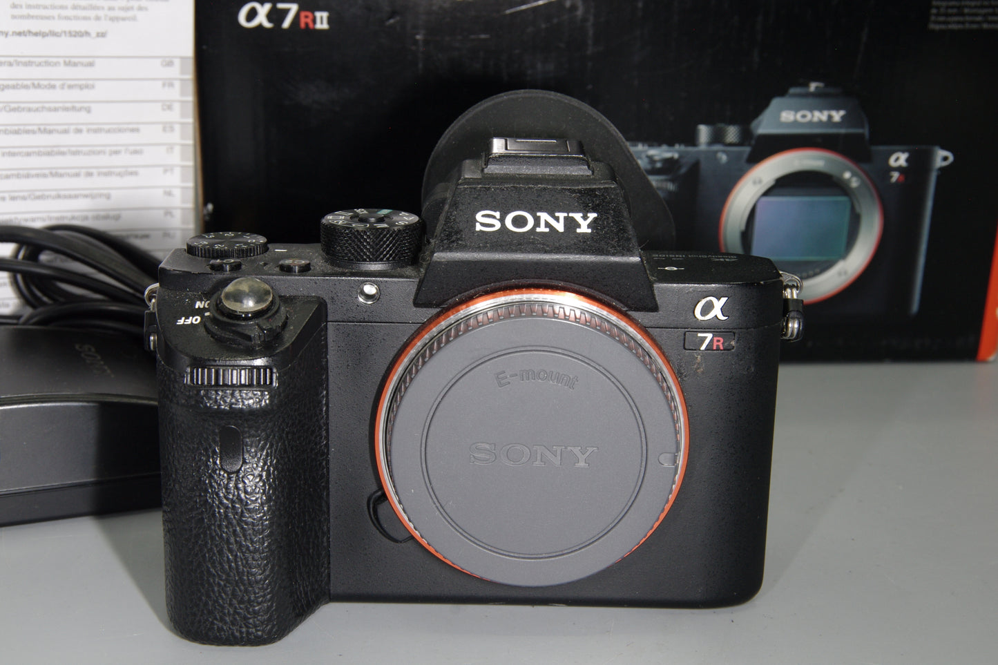 Sony A7R II Infrared Converted – 42MP Full Frame Mirrorless for IR Photography