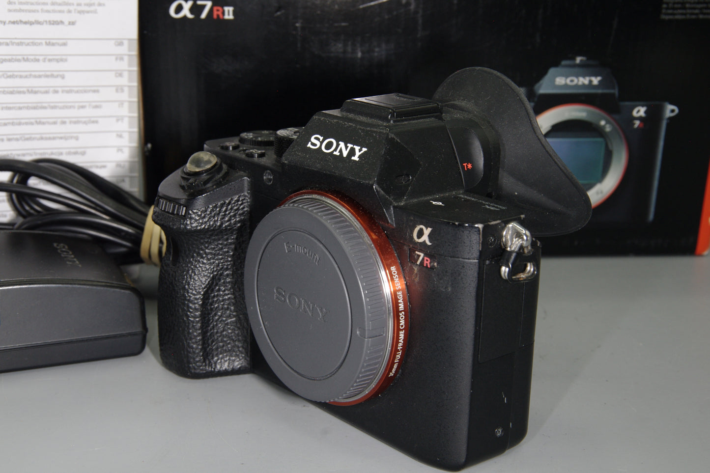 Sony A7R II Infrared Converted – 42MP Full Frame Mirrorless for IR Photography