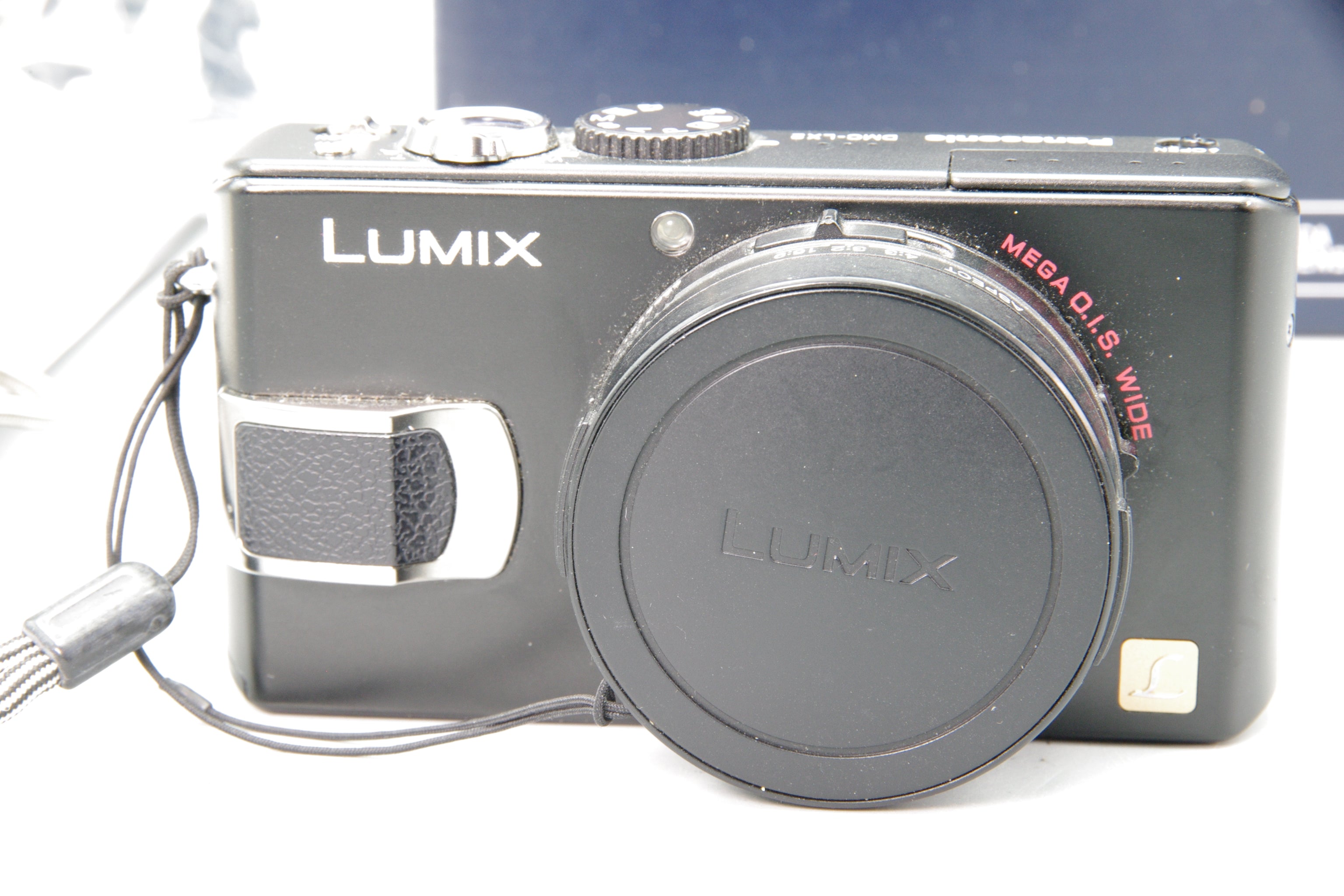 Panasonic Lumix DMC‑LX2 10.2MP Camera – Boxed – Excellent