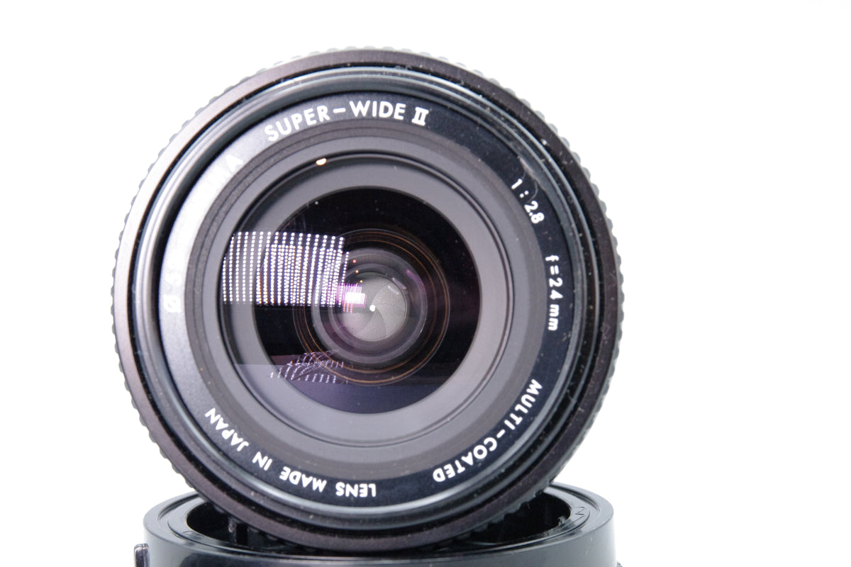 Sigma 24mm f/2.8 Super‑Wide II Lens – Minolta Sony A Mount – Very Good