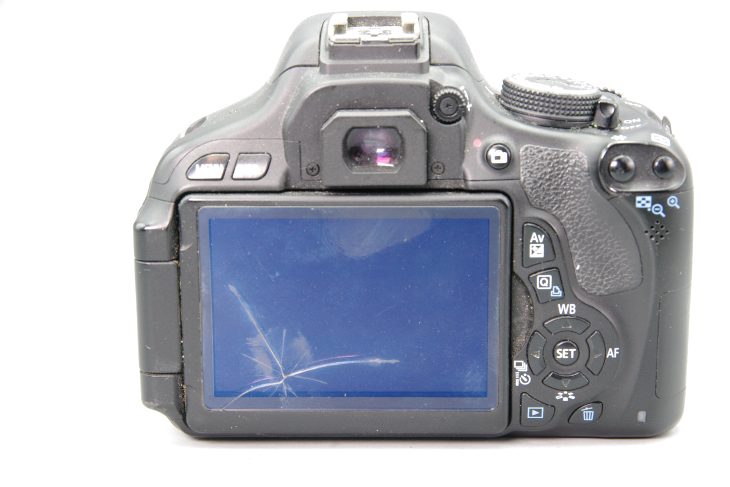 Canon EOS 600D DSLR Camera – Fully Working - Please Read