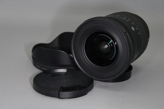 Sigma 16–28mm f/2.8 DG DN Contemporary Lens – Sony E Mount - Mint