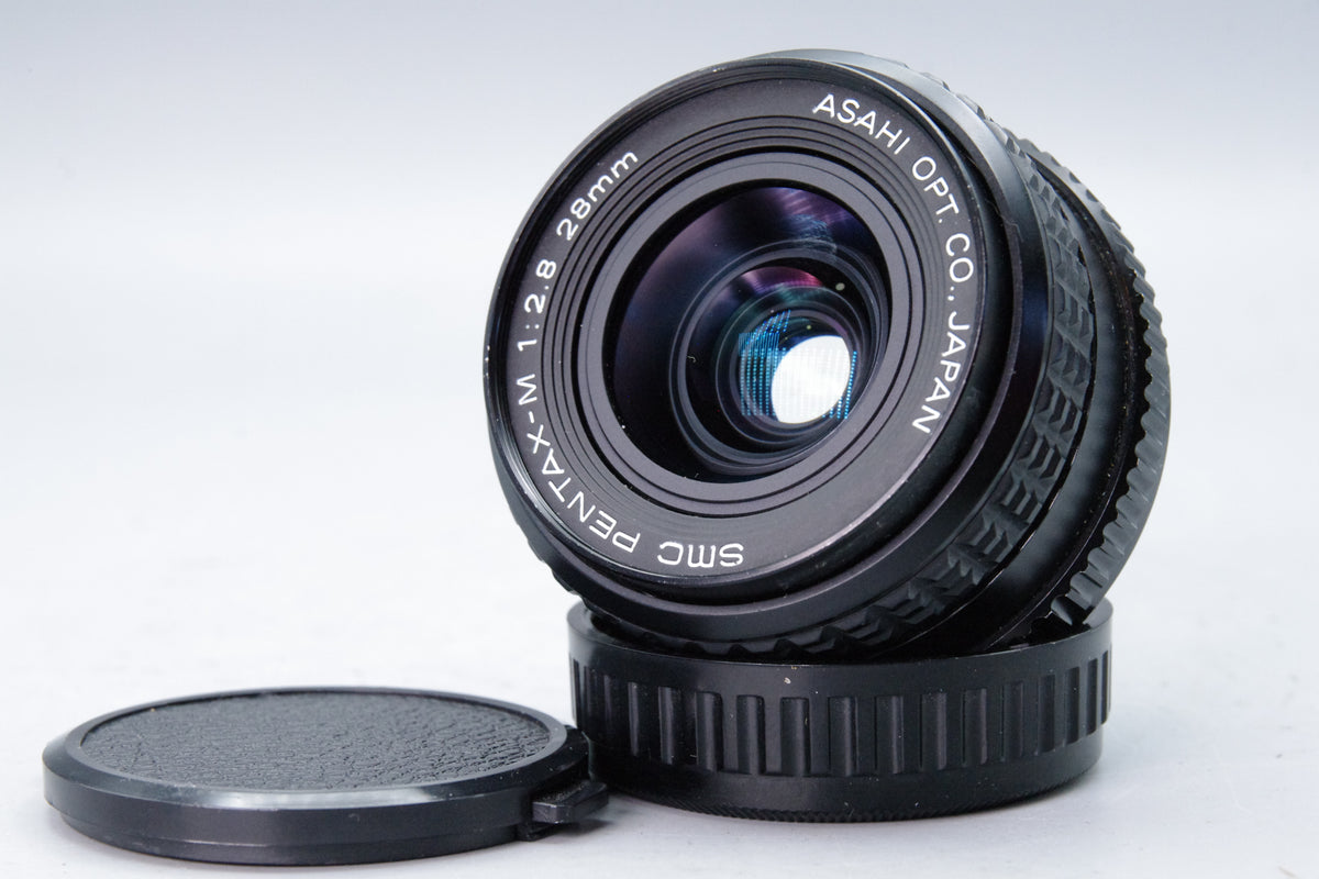 SMC Pentax‑M 28mm f2.8 Wide Angle Lens Pentax K Mount – VGC