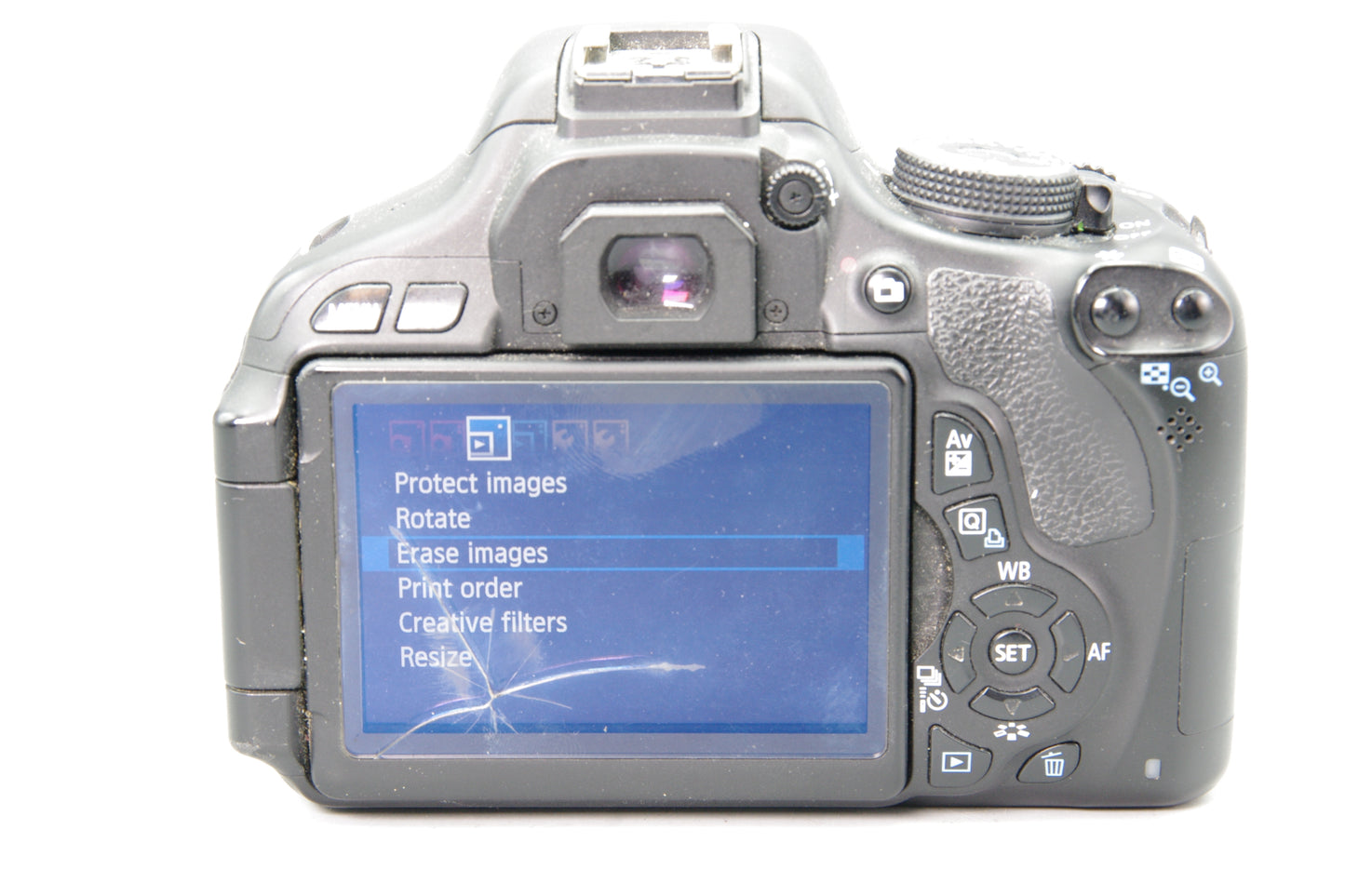 Canon EOS 600D DSLR Camera – Fully Working - Please Read