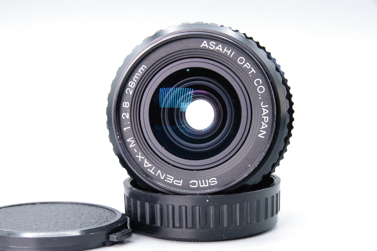 SMC Pentax‑M 28mm f2.8 Wide Angle Lens Pentax K Mount – VGC