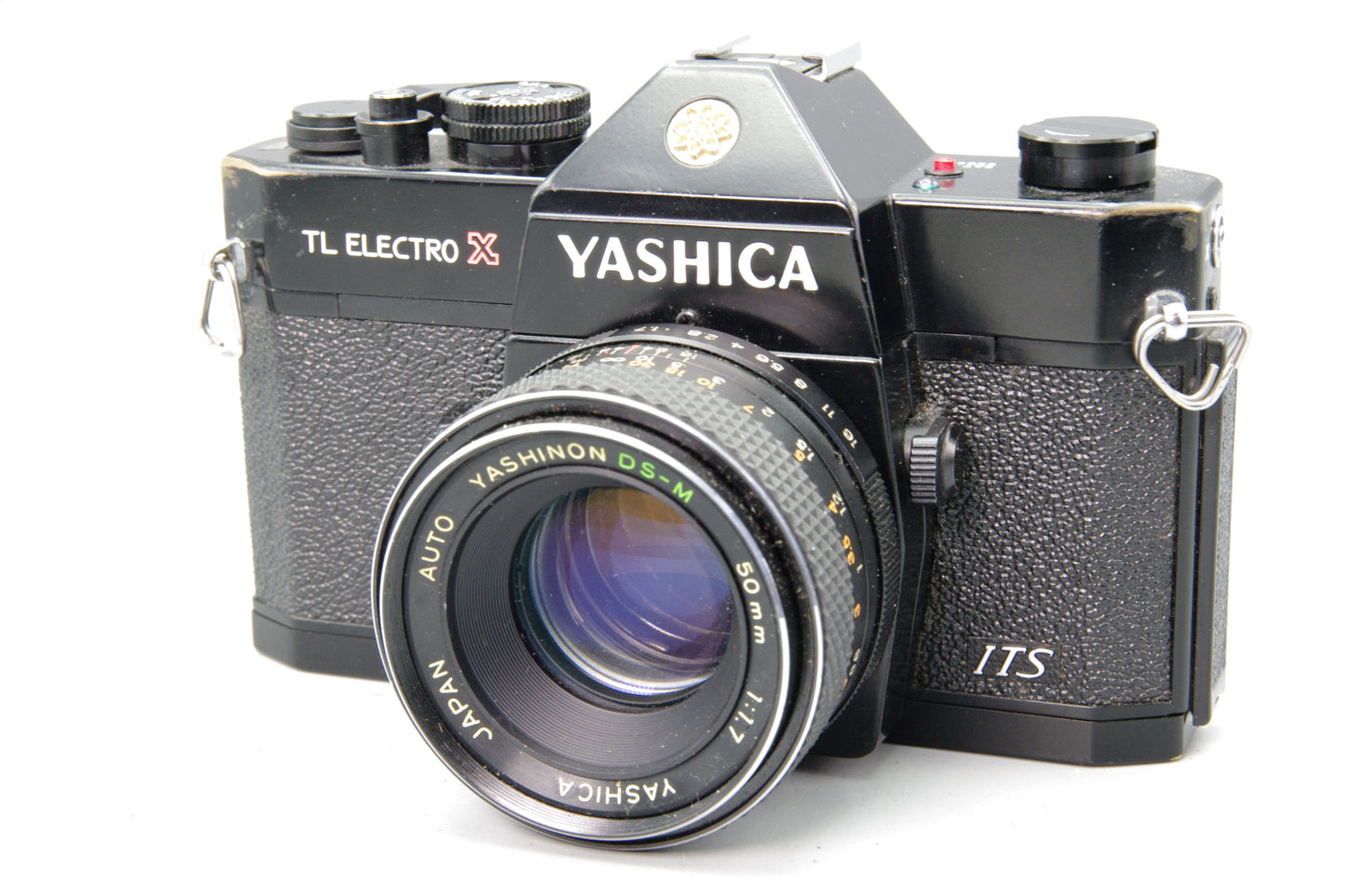 Yashica TL Electro X 35mm SLR with 50mm f/1.7 Lens – Shutter Working