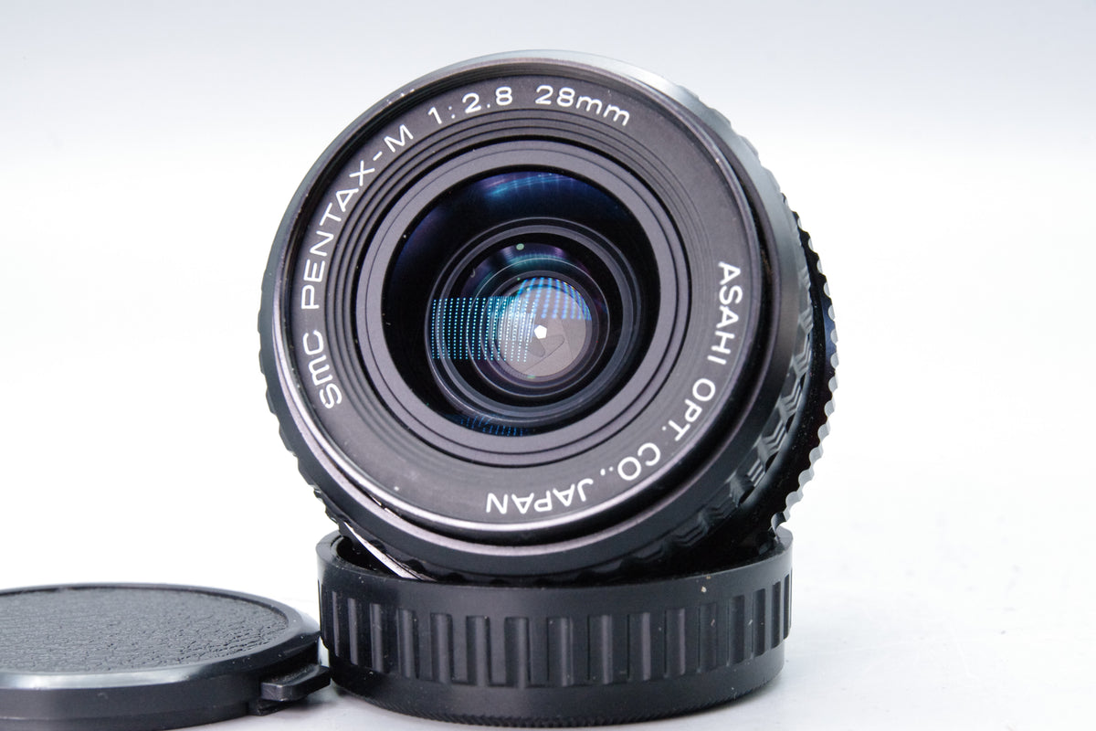 SMC Pentax‑M 28mm f2.8 Wide Angle Lens Pentax K Mount – VGC