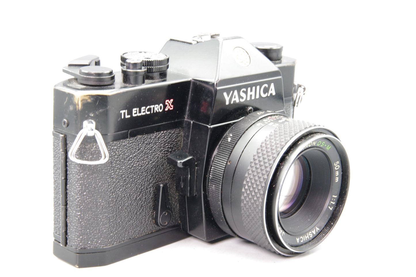Yashica TL Electro X 35mm SLR with 50mm f/1.7 Lens – Shutter Working