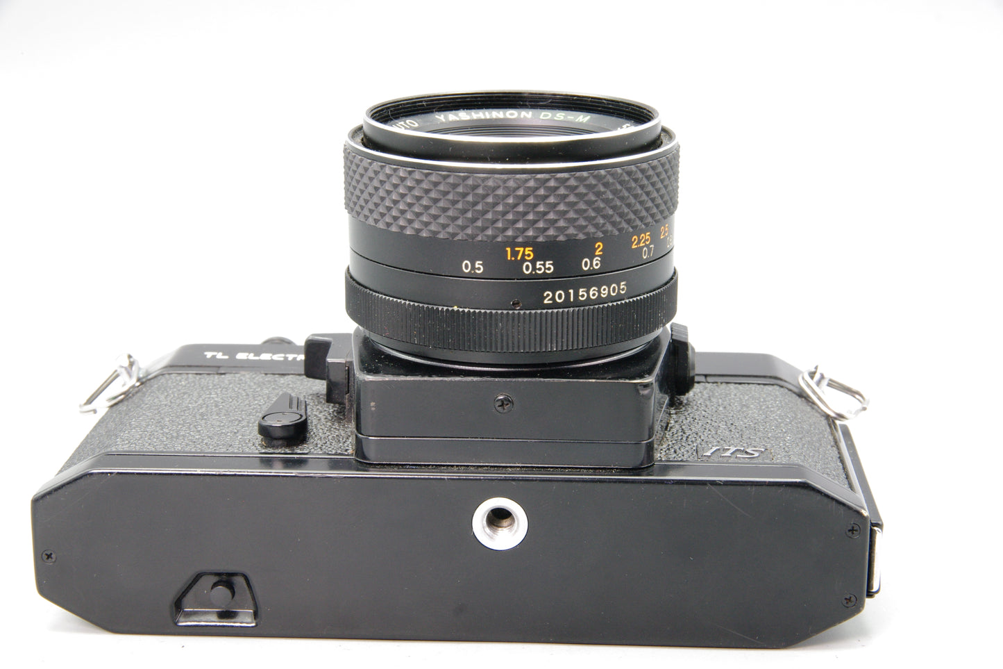 Yashica TL Electro X 35mm SLR with 50mm f/1.7 Lens – Shutter Working