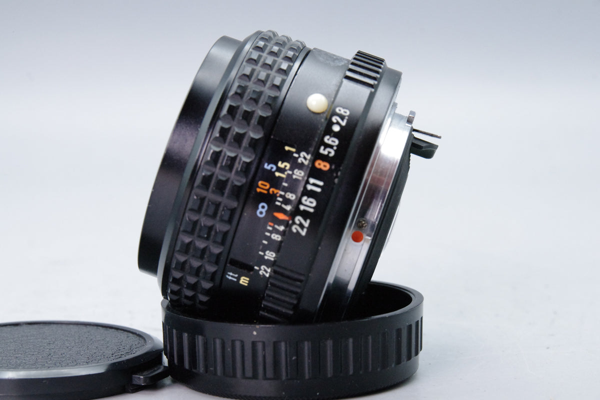 SMC Pentax‑M 28mm f2.8 Wide Angle Lens Pentax K Mount – VGC