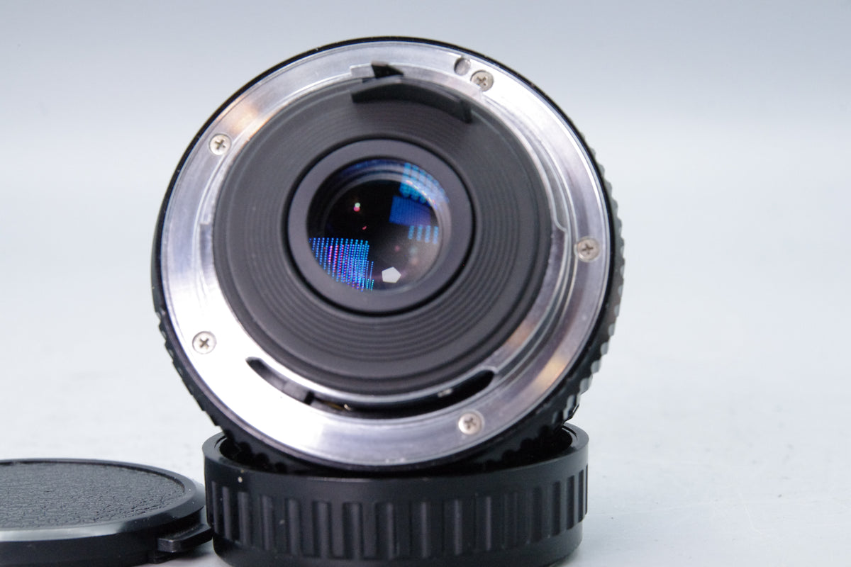 SMC Pentax‑M 28mm f2.8 Wide Angle Lens Pentax K Mount – VGC