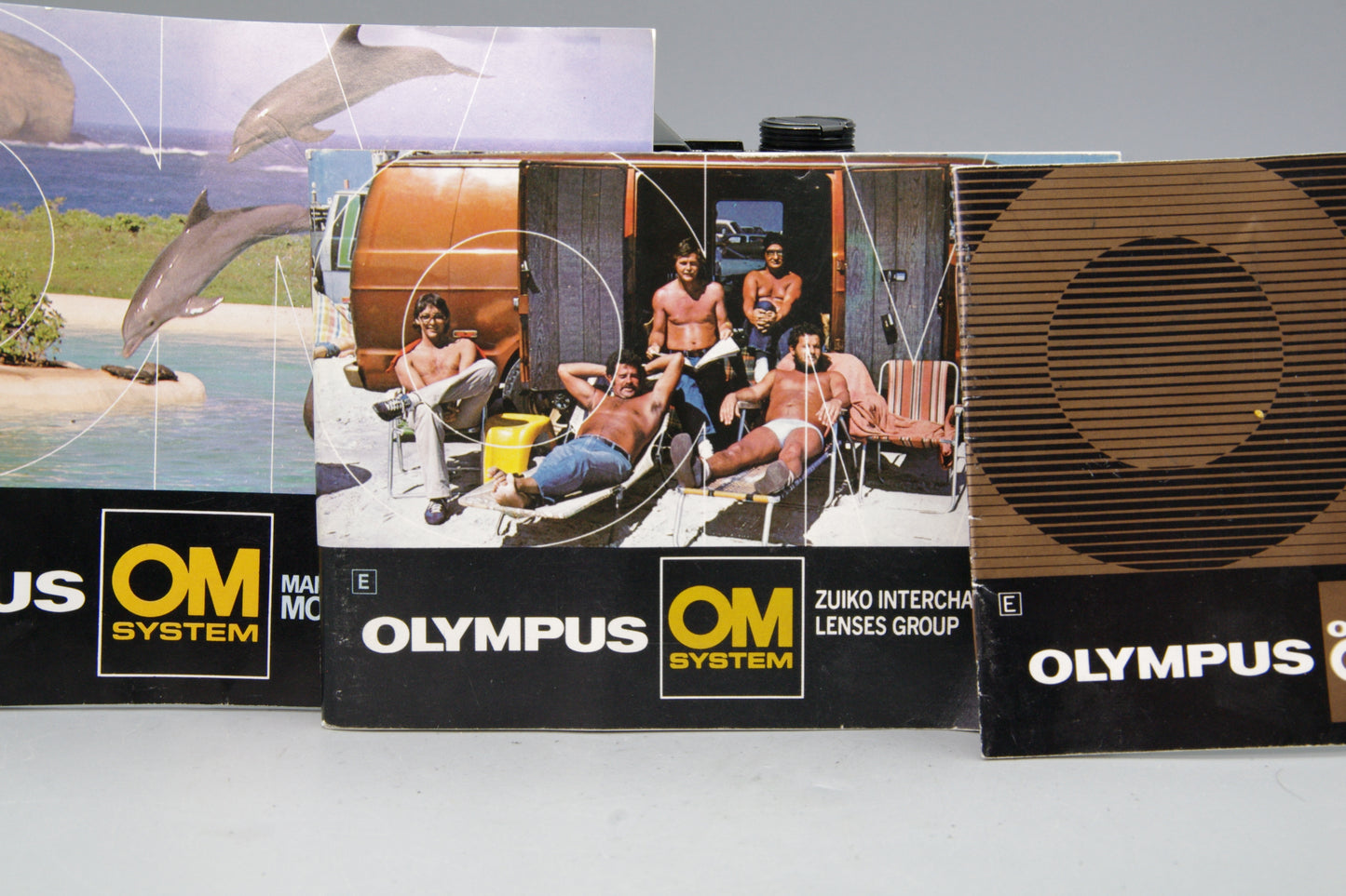 Black Olympus OM‑2 35mm SLR + Zuiko 50mm f/1.8 Lens & Winder 1