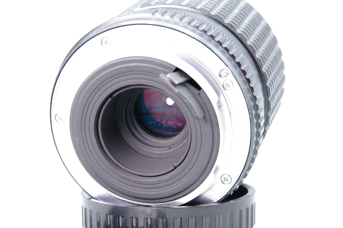 SMC Pentax-M 135mm f/3.5 – MF Telephoto Prime – K Mount – Compact Vintage.