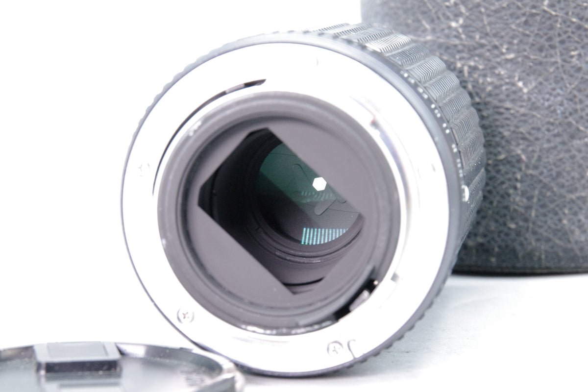 SMC Pentax 135mm f3.5 Telephoto Prime Lens Pentax PK Mount Hard Case Caps Tested