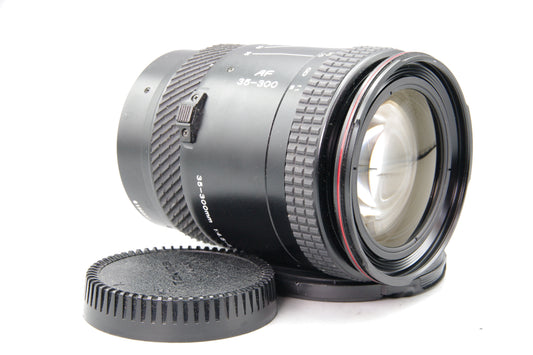 Tokina 35‑300mm F4.5‑6.7 Zoom Lens – Canon EF Mount – Very Good