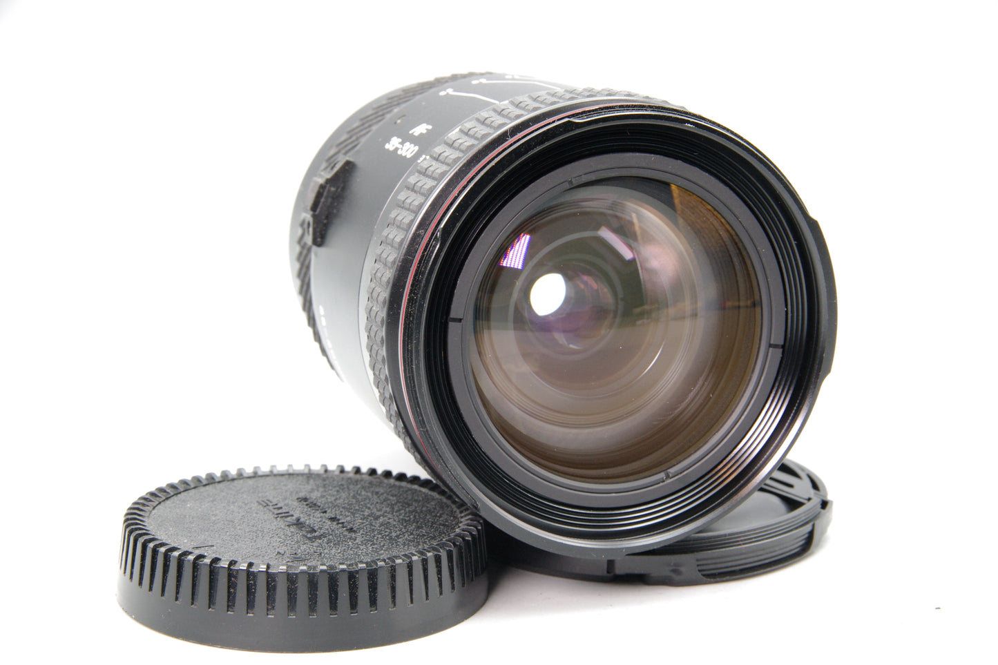 Tokina 35‑300mm F4.5‑6.7 Zoom Lens – Canon EF Mount – Very Good
