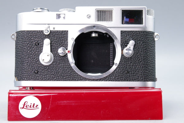 1963 Leica M2 Rangefinder Chrome 35mm Tested&Working - VGC