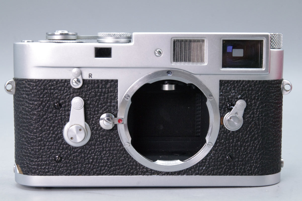 1964 Leica M3 Single Stroke Chrome 35mm Rangefinder Body Tested