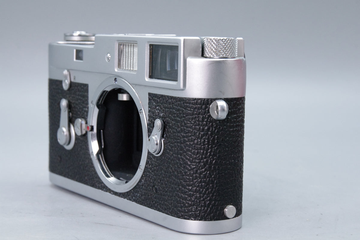 1964 Leica M3 Single Stroke Chrome 35mm Rangefinder Body Tested