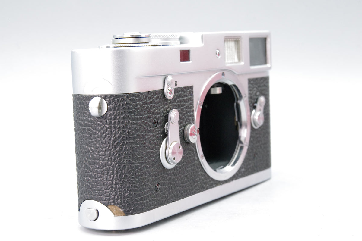 1964 Leica M3 Single Stroke Chrome 35mm Rangefinder Body Tested