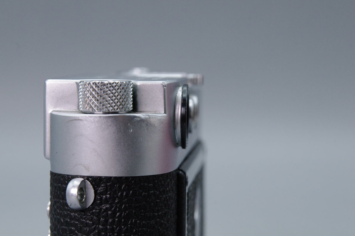 1964 Leica M3 Single Stroke Chrome 35mm Rangefinder Body Tested