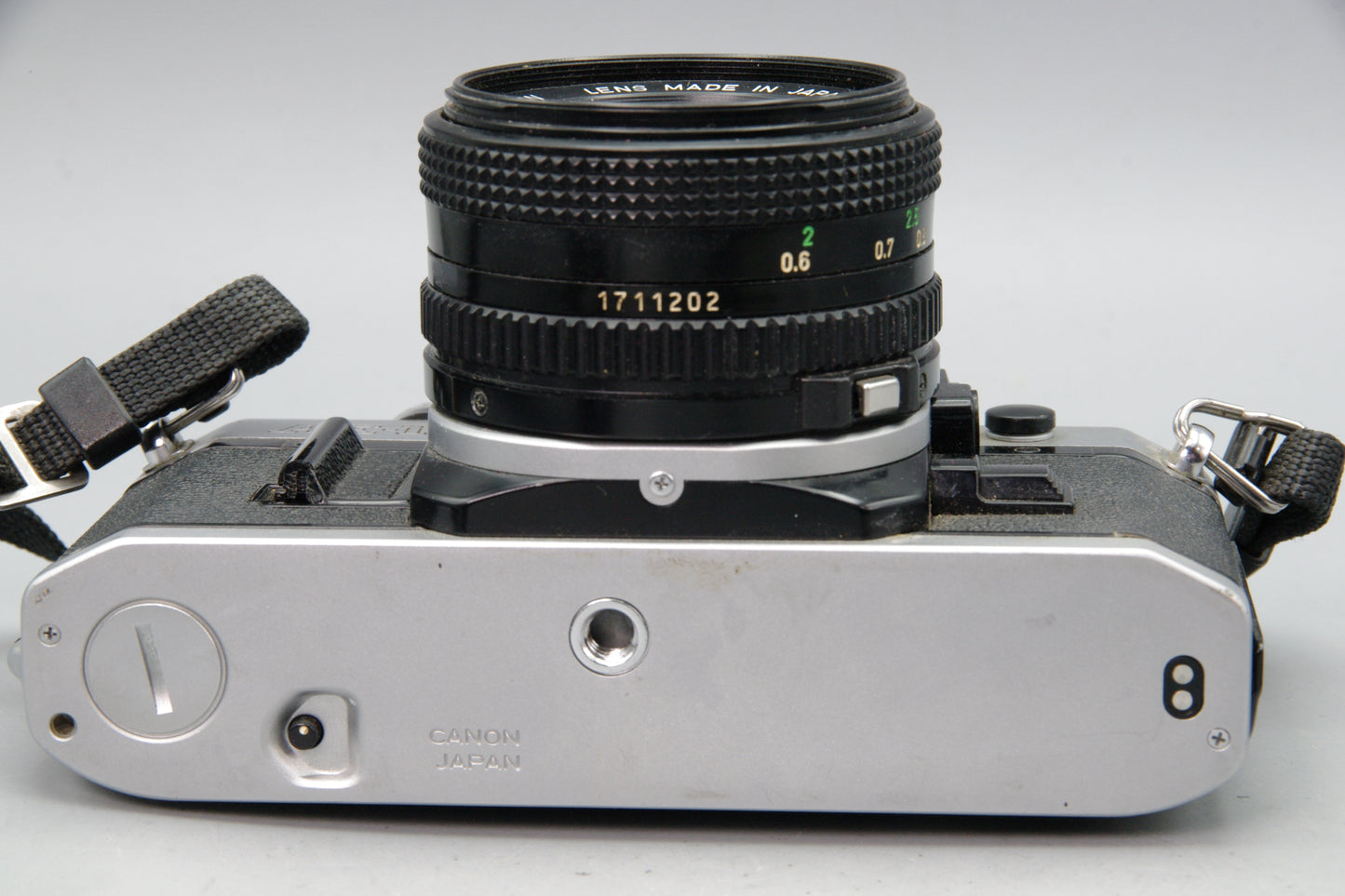 Canon AE-1 35mm SLR + 50mm f/1.8 Lens – Vintage Classic