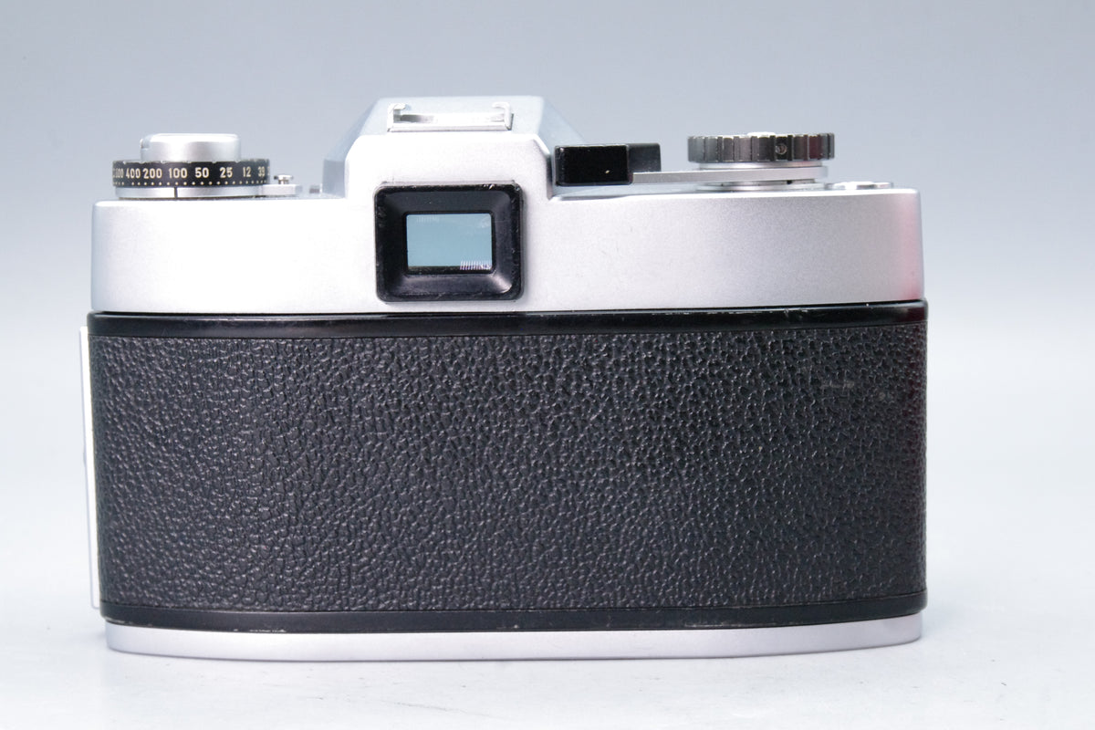 Leicaflex SL Silver Chrome 35mm SLR Camera Body Leitz Wetzlar 1968 - Serviced