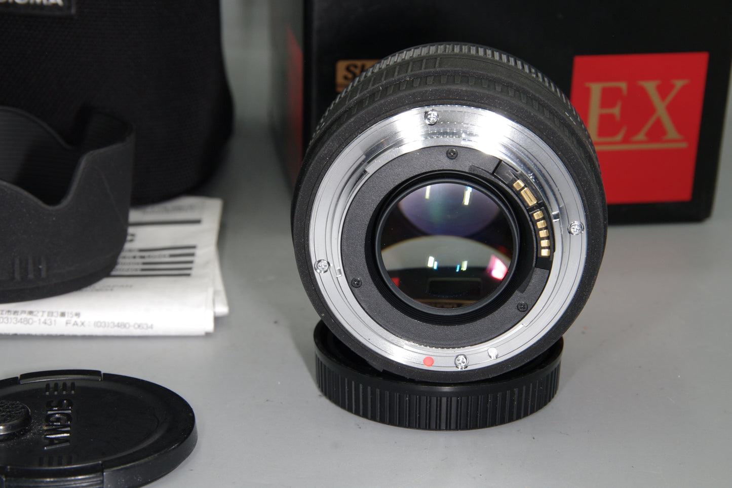 Sigma 30mm f/1.4 DC HSM Lens Canon EF-S – Boxed, Fast Prime for APS-C DSLRs